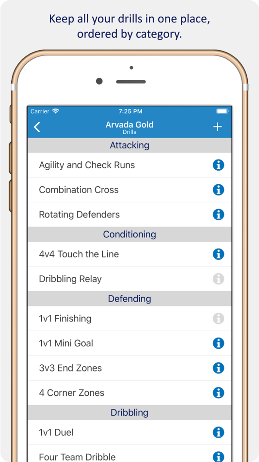 #2. Soccer Drill Down (iOS) By: Neil Daly