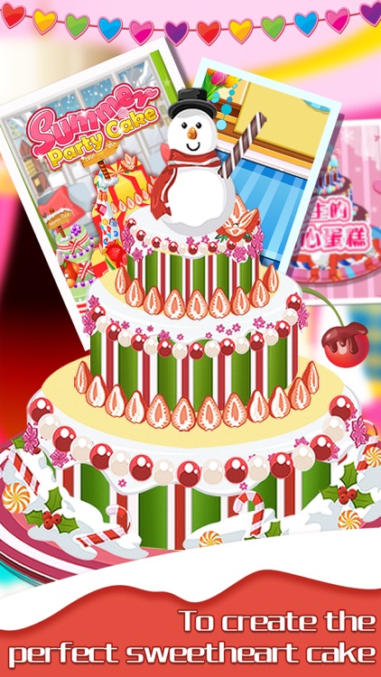 Cooking Games－Delicious cake