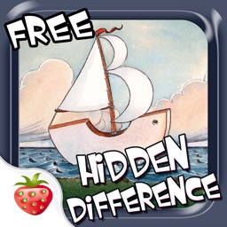 Alphaboat - Hidden Difference Game FREE