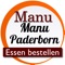 Pizzeria Manu - Ihr Lieferservice in PaderbornBei Pizzeria Manu können Sie Gyros, Indisch, Burger, Pizza, Rind, Aufläufe, Huhn einfach online bestellen