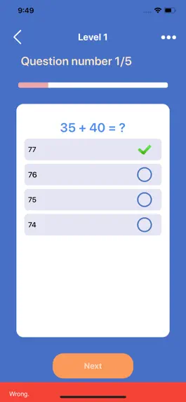 Game screenshot M4U2 - Math for 2nd grade 2023 hack