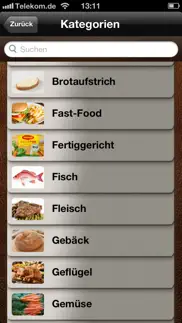 kalorien-rechner iphone bildschirmfoto 2
