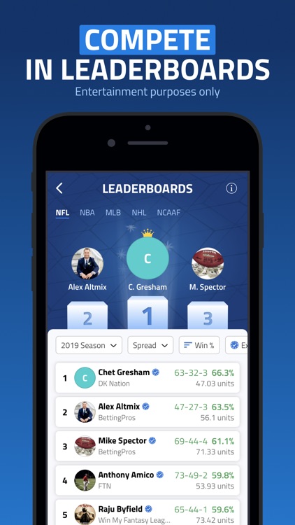 BettingPros: Sports Betting screenshot-5