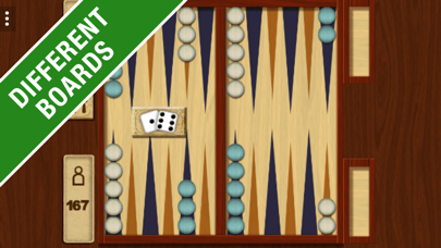 Backgammon Classic Board Gameのおすすめ画像2