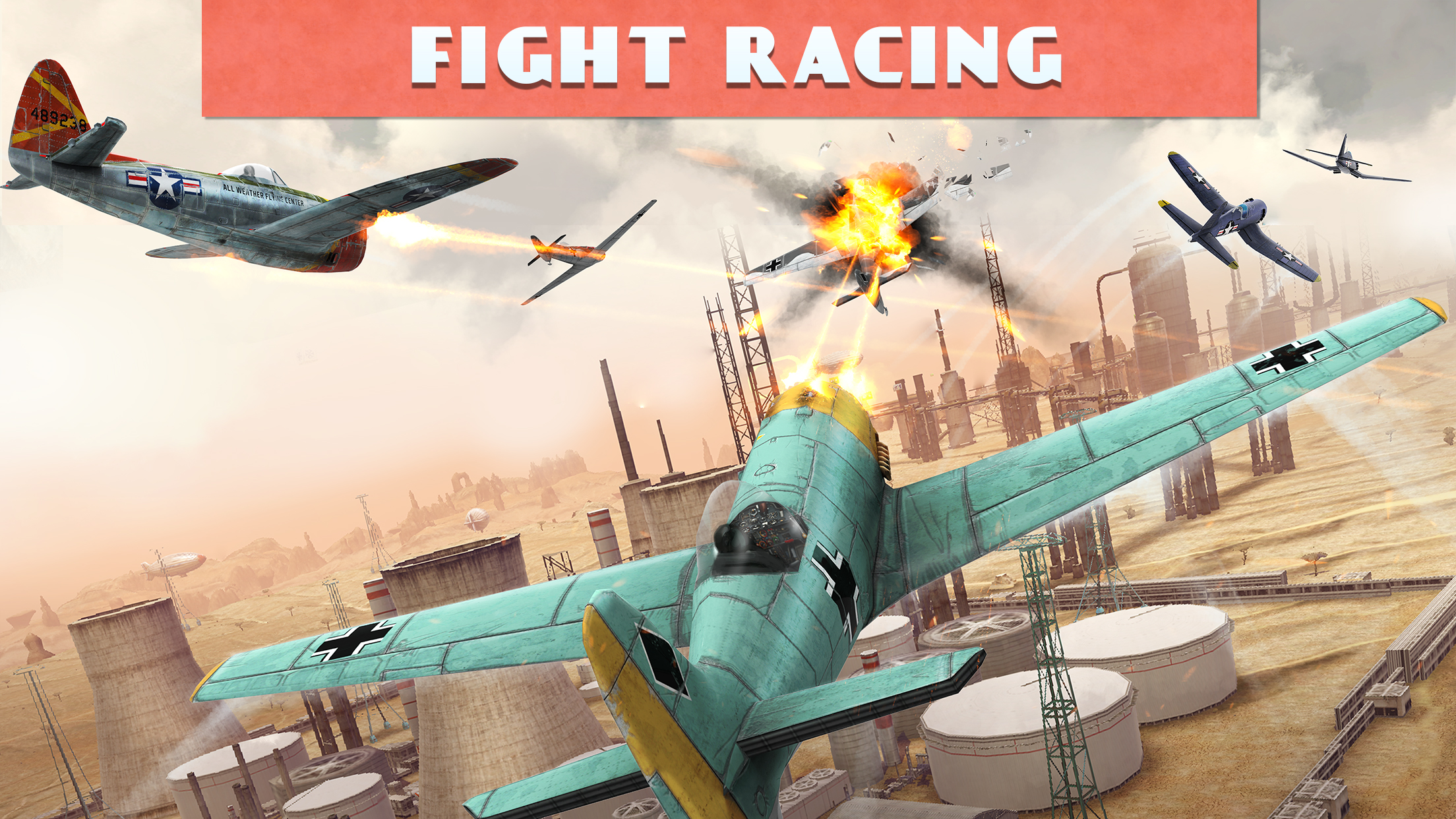 Sky Gamblers Races