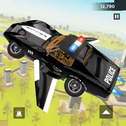 Flying Car Game: Police Games Cheats