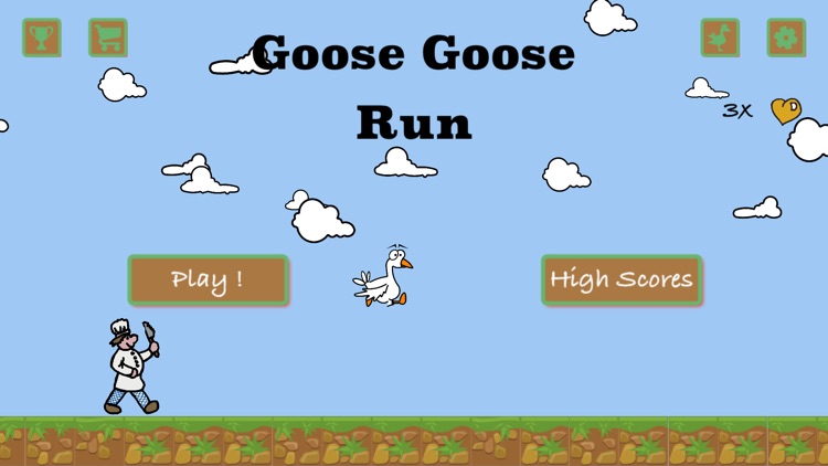 Goose Goose Run