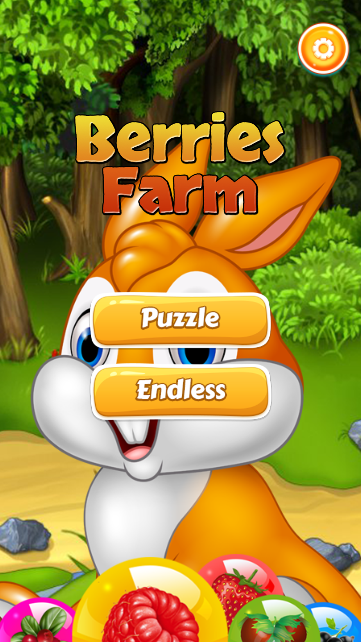 Berries Farm - bubble shoot