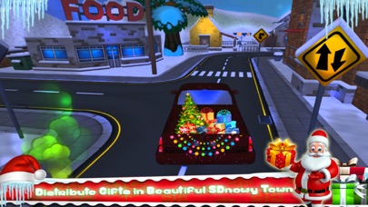 Santa Gift Delivery Truck Highway Driver 1.0.1 IOS -