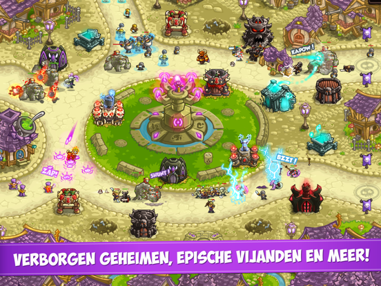 Kingdom Rush Vengeance TD iPad app afbeelding 5