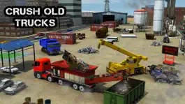 Game screenshot Monster Truck Crusher Crane Driving Simulator 3D mod apk