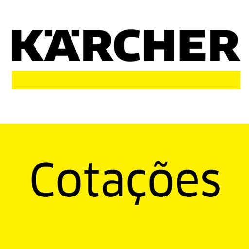 Kärcher Cotações iOS App