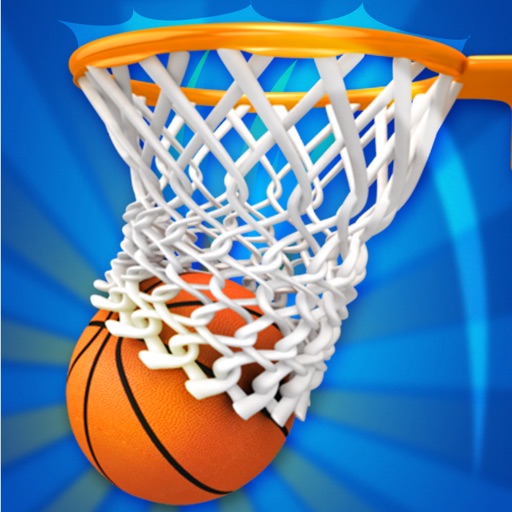 Basketball Big 3 Point Swish: Perfect Toss 3D iOS App