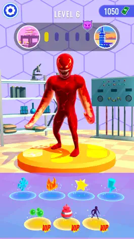 Game screenshot Tentacle Hit: темный герой mod apk