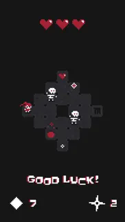 red hearts - tiny dungeon crawler iphone screenshot 1