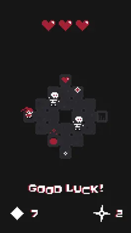 Game screenshot Red Hearts - Tiny Dungeon Crawler mod apk