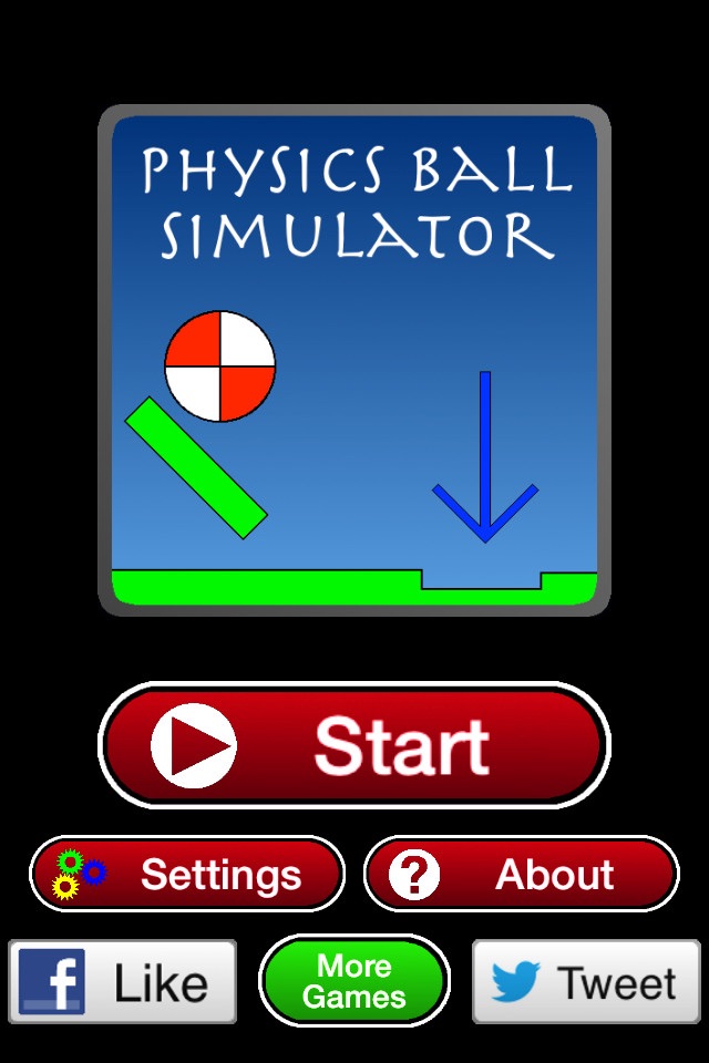 Physics Ball Simulator screenshot 3
