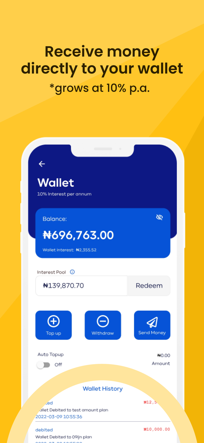 Reaprite Savings  Finance