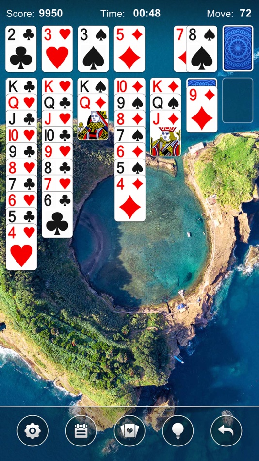 #4. Solitaire Card Game by Mint (iOS) 由: Yang Li