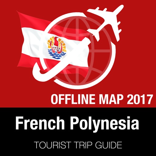 French Polynesia Tourist Guide + Offline Map icon