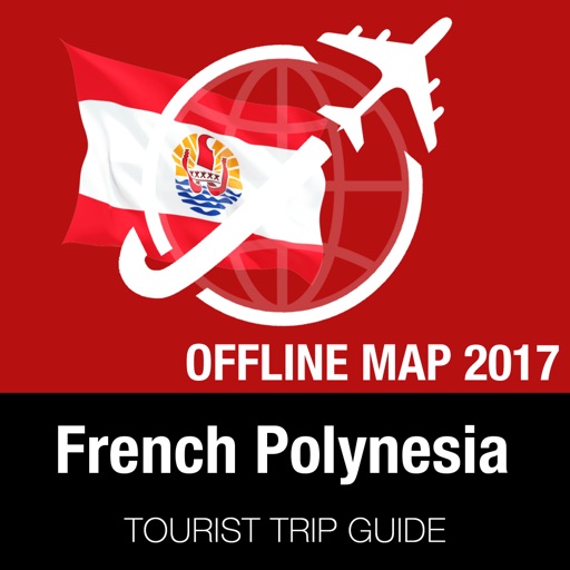 French Polynesia Tourist Guide + Offline Map