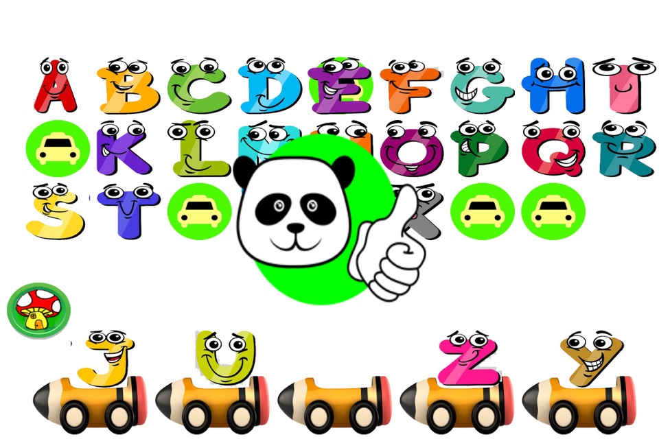 ABC Alphabet Ordering Free screenshot 2