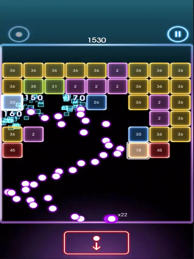 Bricks Breaker Quest screenshot 9