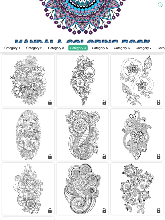 Screenshot #6 pour Dessin de mandala le jeu le plus dur du monde
