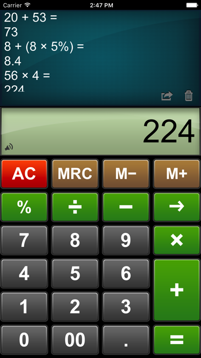 Screenshot #2 pour Calculette LT