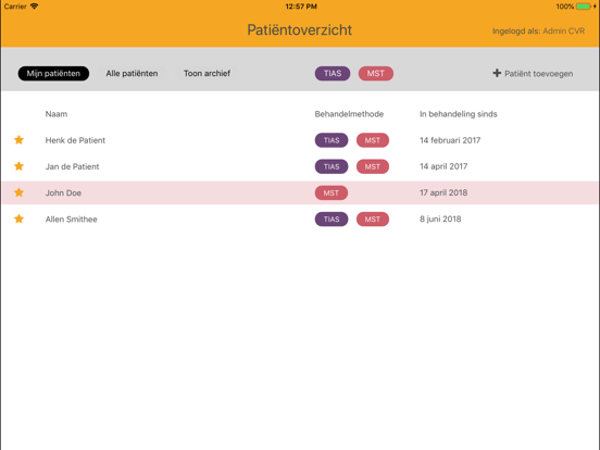 Screenshot #5 pour UMCG STAPP