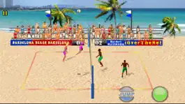 Game screenshot Over The Net Beach Volley apk