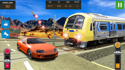 City Train Driver Game 2109 screenshot 4