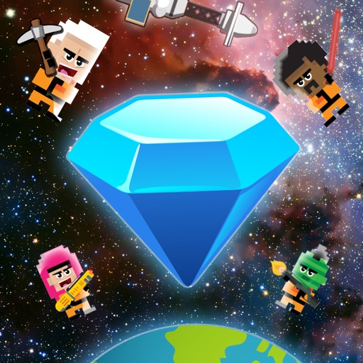 Clicker Force: Space Miners iOS App