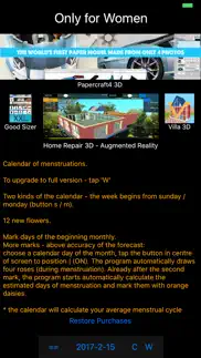 only for women free - period tracker calendar lite iphone resimleri 2