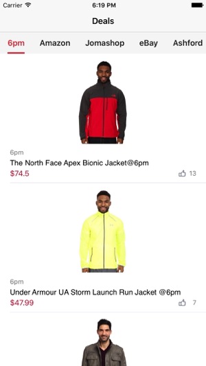 Biyabi Deals-Free Online Deals Sharing(圖1)-速報App