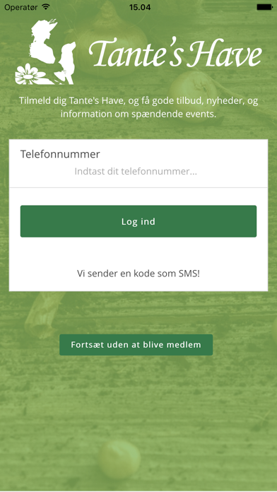 Screenshot #1 pour Tante's have
