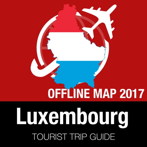 Luxembourg Tourist Guide + Offline Map icon