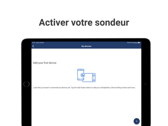 Screenshot #5 pour Lowrance, application de pêche