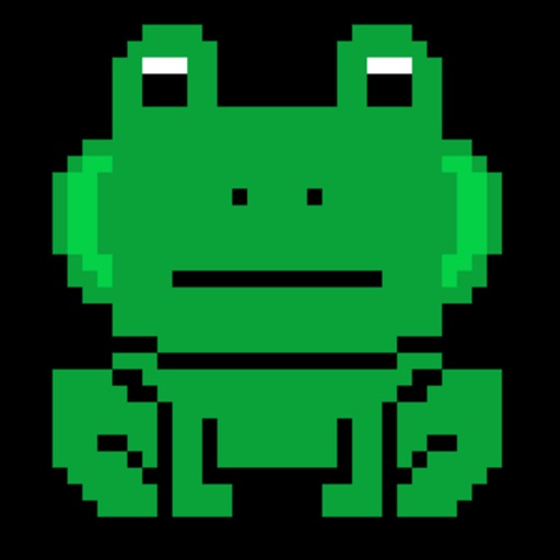 Bit Frog Icon