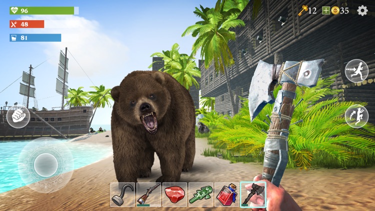 Last Pirate: Island Survival screenshot-7