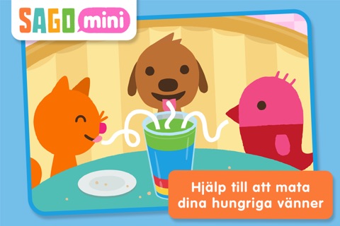 Sago Mini Pet Cafe screenshot 3
