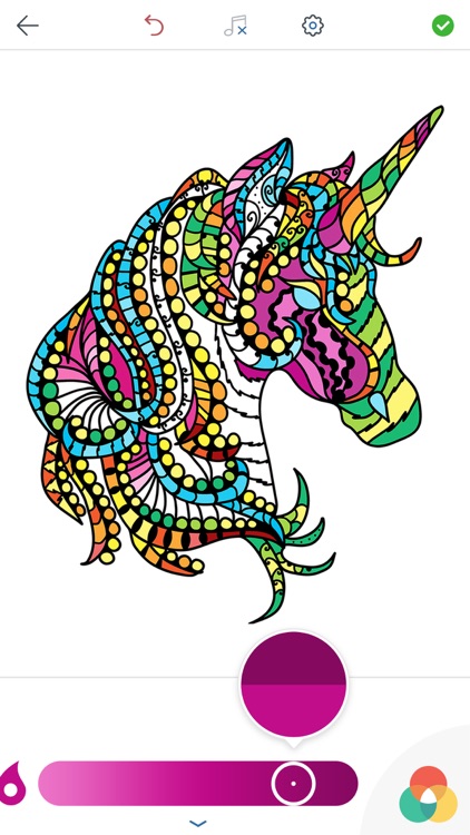 Horse Coloring Book for Adults