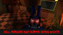 Game screenshot Nights at Cube Burger Bar 3D hack