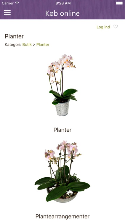 Blomsterhuset Slagelse