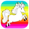 Best Coloring Page Game For Horse World Version