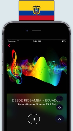 Radios Del Ecuador FM - Emisoras de Radio en Vivo en App Store