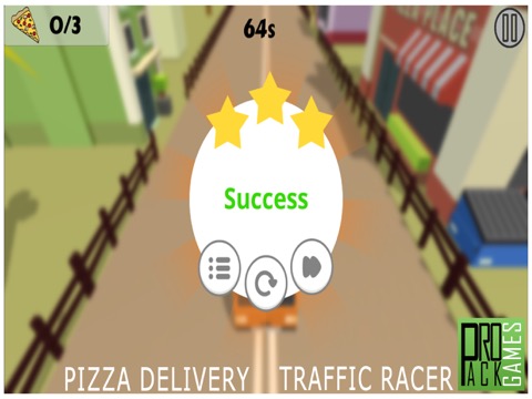 Pizza Delivery Traffic Racer – Food Truck Drivingのおすすめ画像4