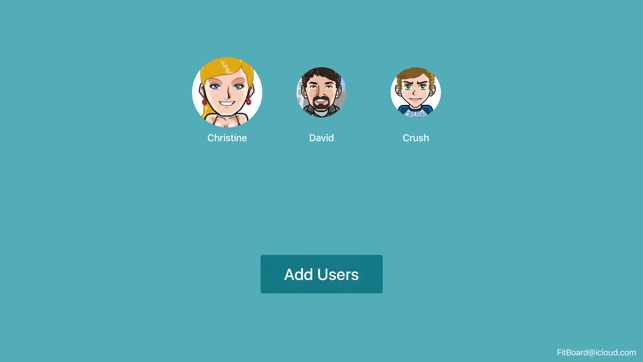 FitBoard - FitBit stats on TV