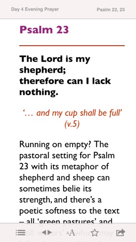 Reflections on the Psalms: Bible notes from CofEのおすすめ画像1