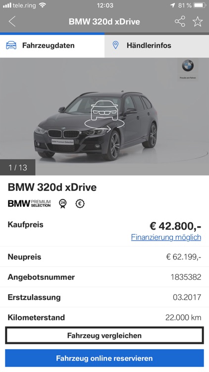 BMWBörse.at screenshot-5